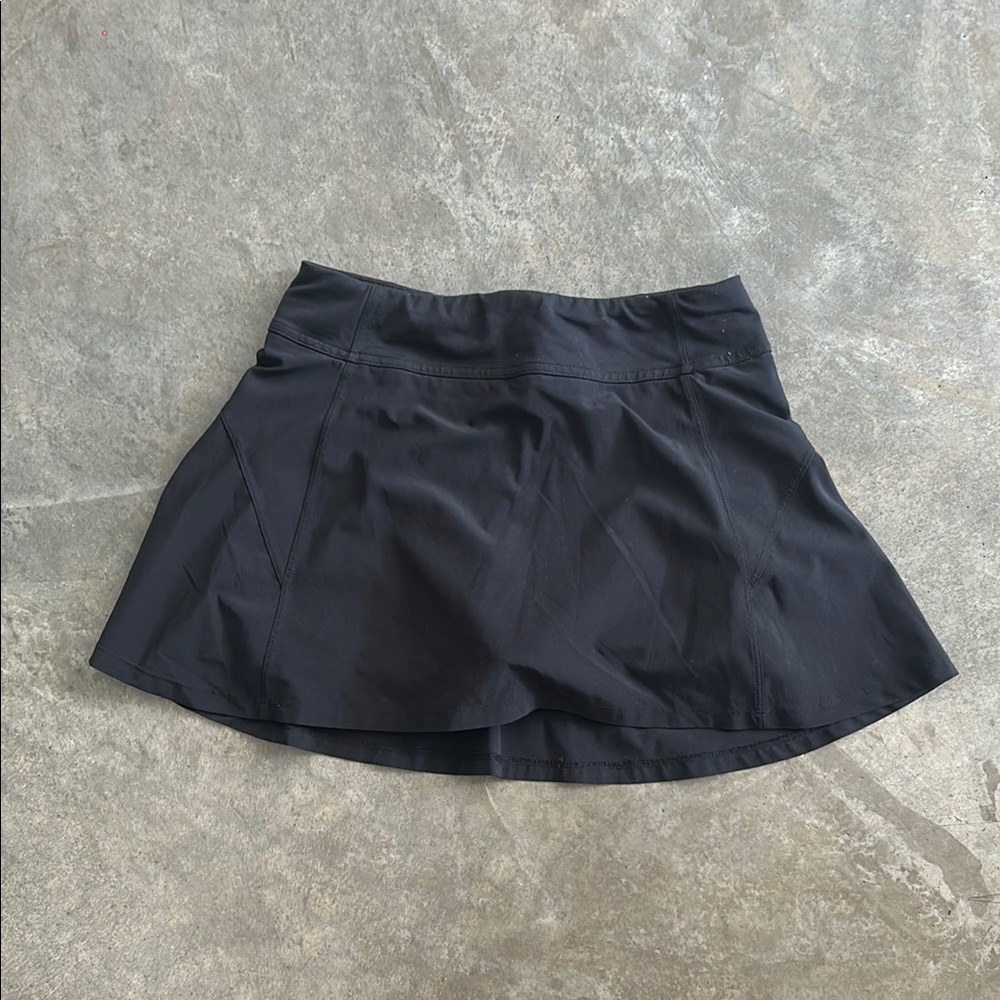 Black Athletic Skort
